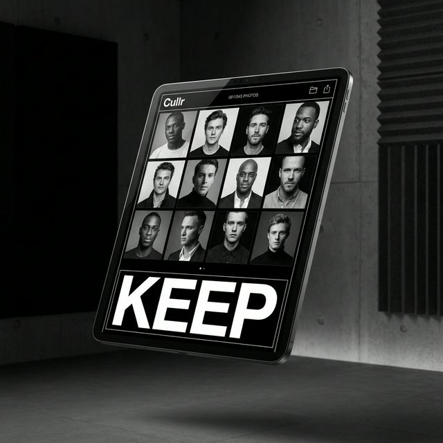 Cullr running on iPad Pro